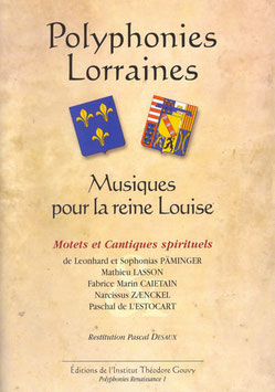 Polyphonies Lorraines vol. 1