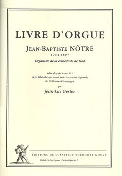 Cahiers baroques et classiques - 1