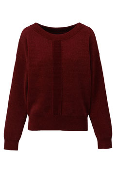 K-design pull B833 burgundy