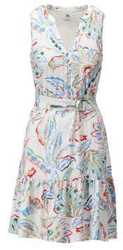 K-design jurk C323 p091- Comfortabele jurk met print