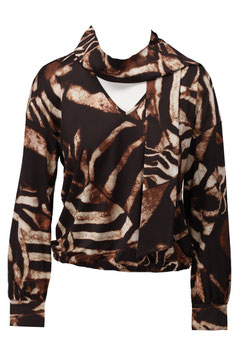 k-design top met V-hals B202 p028