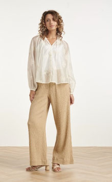 Smashed Lemon top 26061 Off-white - Zomerse must-have SALE