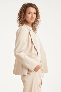 Smashed Lemon blazer 26213 sand - de must-have van dit seizoen