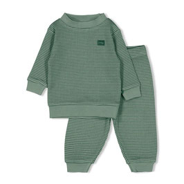 FEETJE 305579 , 3055791 , 3055792 wafel pyjama sea green limited.