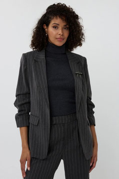 Esqualo blazer F25 10516 dark grey