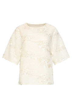 SMASHED LEMON SHIRT 26324 off white-silver