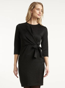 Smashed Lemon jurk 25638 zwart