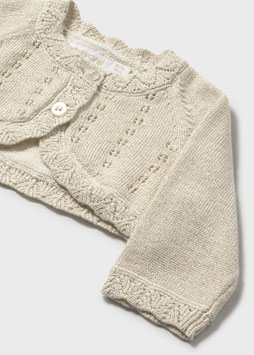 Mayoral vest 307 champagne
