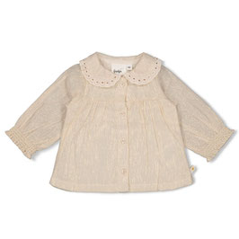Feetje blouse 52300052 creme winter woven