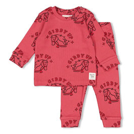 Feetje 505000871 premium rib sleepwear berry