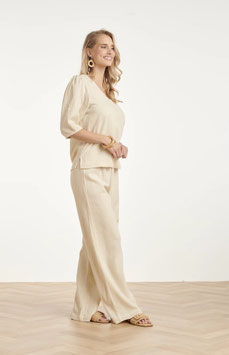 Smashed Lemon broek 26181 offwhite