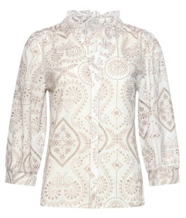 Smashed Lemon top 26131 white/dark sand