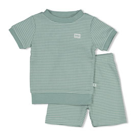 FEETJE 305581 / 3055811 shortama wafel summer special sea green