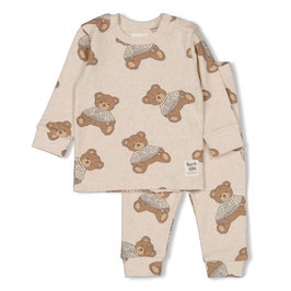 Feetje 50500088  505000881 505000882 premium rib sleepwear beertje offwhite melange