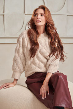 SMASHED LEMON pullover 25500 camel