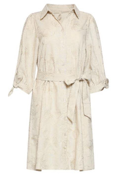Smashed Lemon jurk 26060 sand- gold - luchtig en elegant