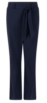 Zoso travel-pants 262 Belle Navy - tijdloos en comfortabel