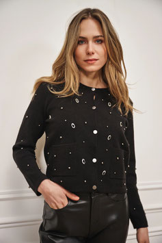 Esqualo top W25 07702 black