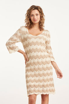 Smashed lemon jurk 25219 sand