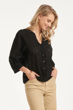 Smashed Lemon top 26136 black - elegant & zomers statement SALE