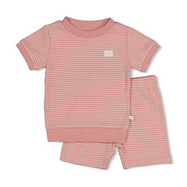 FEETJE 305580 / 3055801 shortama wafel summer special mauve