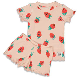 Feetje shortama Suzy Strawberry