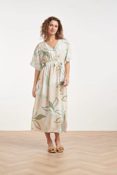 SMASHED-LEMON 26393 midi dress soft green multi SALE