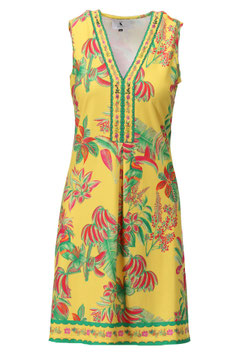 K-design jurk C400 p138 - Stijlvolle zomerjurk met print