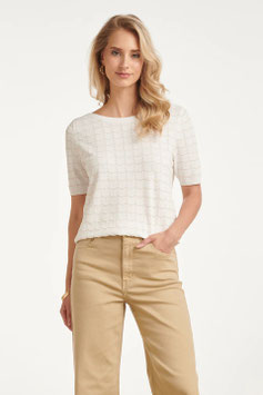 Smashed Lemon top 26150 white/gold