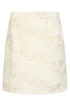SMASHED LEMON 26323 skirt off white-silver