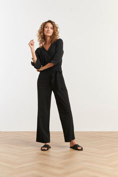Smashed Lemon jumpsuit 25239 black
