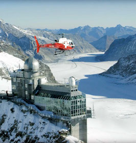 Jungfrauregion Rundflug