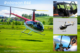 selber fliegen R44