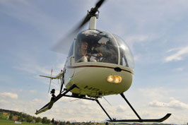 Helikopterpilot/in für 1 Tag