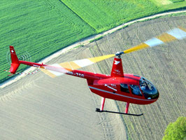 Helikopter selber fliegen R44