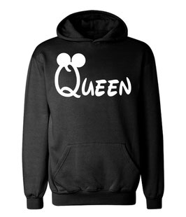Kapuzenpullover "Queen"oo für Damen