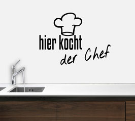 "Hier kocht der Chef"