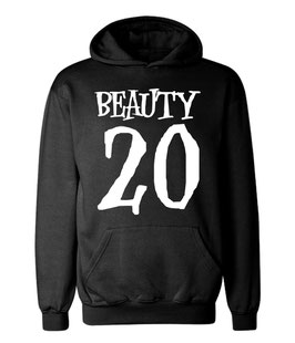 Kapuzenpullover "Beauty 20" für Damen