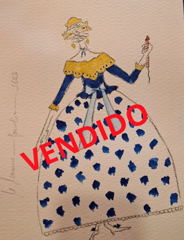 FALLERA PISTACHO