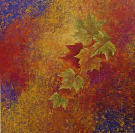 Hojas de otoño