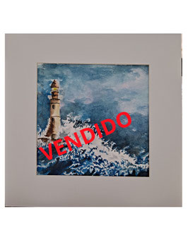 FARO EN LA NOCHE