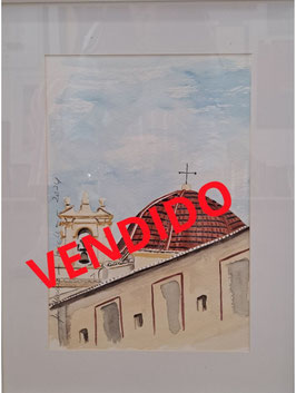 CÚPULA IGLEIA DE LAS ESCUELAS PIAS EN GANDIA