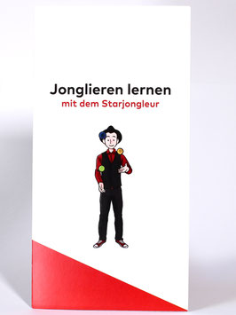 Jonglieranleitung "Jonglieren lernen mit dem Starjongleur"