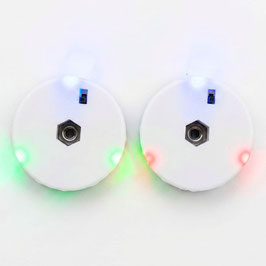 LED Diabolo Aufsatz 2 Stück (ohne Diabolo)