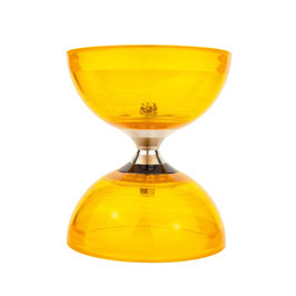 Mangelexemplar: Diabolo mittel mit Kugellager 10.5cm Orange