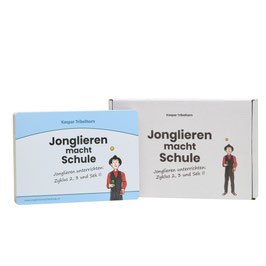 «Jonglieren macht Schule» das Kartenset für den Unterricht
