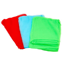 3er-Set Jongliertücher / Chiffontücher für Schulen