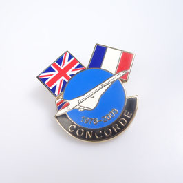 Original Crew-Pin der Concorde