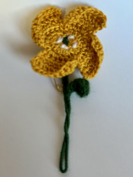Häkelblume (lehm)