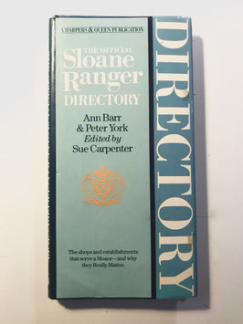 The official SLoane Ranger Directory